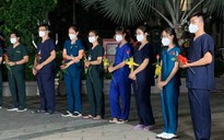 'Vu lan 3 miền’ tại bệnh viện dã chiến: Cầu nguyện cho nạn nhân mất vì Covid-19