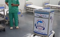 Nhiều bệnh viện tại TP.HCM đưa robot vào phục vụ điều trị bệnh nhân