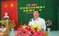 Anh Lê Quốc Phong tiếp xúc cử tri tại huyện Tuy Phong, Bình Thuận