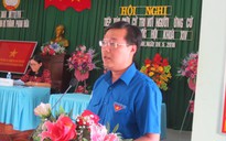 Anh Lê Quốc Phong dẫn đầu phiếu, đơn vị bầu cử ĐBQH số 1 Bình Thuận