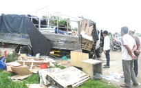 Lại tai nạn giao thông nghiêm trọng ở Bình Thuận, 3 người chết, 2 người bị thương