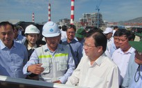 Phó thủ tướng Trịnh Đình Dũng: Phải kiểm soát được nước thải, khí thải ở Vĩnh Tân