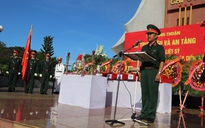 Bình Thuận làm lễ truy điệu 9 liệt sĩ vừa tìm thấy hài cốt