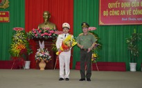 Đại tá Trần Văn Toản làm Giám đốc Công an Bình Thuận