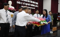 Ông Lê Tuấn Phong giữ chức Phó chủ tịch UBND tỉnh Bình Thuận