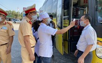 Thanh tra giao thông lên tiếng vụ 'xe chở 30 người từ Bình Thuận ra Hà Nội'