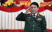 Đại tướng Lương Cường tham dự Đại hội đại biểu Đảng bộ Bình Thuận
