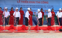 Bộ GTVT triển khai thi công đoạn cao tốc Phan Thiết - Dầu Giây