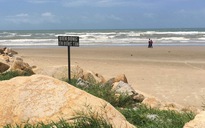 Bình Thuận: Hai du khách mất tích khi tắm biển Kê Gà