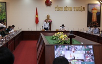 Bình Thuận: Tạm dừng hội nghị hội thảo, cơ quan không tổ chức tiệc liên hoan