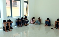 Phát hiện 29 người 'phê' ma túy trong nhà trọ ở Phan Thiết