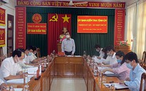 Bình Thuận: Kỷ luật khiển trách nguyên chủ tịch UBND H.Tuy Phong Huỳnh Văn Điển
