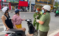 Bình Thuận: Công an TP.Phan Thiết thay cách tuần tra, siết chặt người ra vào vùng đỏ
