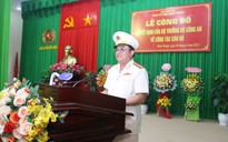Thượng tá Huỳnh Ngọc Liêm giữ chức Phó giám đốc Công an tỉnh Bình Thuận