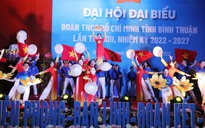 Chính thức khai mạc Đại hội đại biểu Đoàn TNCS HCM tỉnh Bình Thuận lần thứ 13