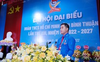 Anh Trương Minh Quang làm Bí thư Tỉnh đoàn Bình Thuận nhiệm kỳ 2022-2027