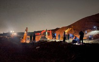Bình Thuận: Sụt lún cát ở mỏ khai thác titan, 1 người chết, 3 người mất tích