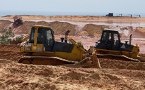 Bình Thuận: Tìm thấy thi thể 1 nạn nhân trong vụ sụt lún cát ở mỏ titan