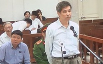 Ông Đinh La Thăng được đưa ra ngoài khi xét hỏi các nguyên thành viên HĐTV PVN
