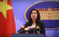 Bộ Ngoại giao nói về việc Mỹ chỉ trích hành động của Trung Quốc trên Biển Đông