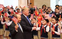 Tổng thống Mỹ Donald Trump ăn trưa cùng Thủ tướng Nguyễn Xuân Phúc