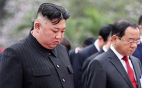Chủ tịch Kim Jong-un viếng tượng đài liệt sĩ và Lăng Bác trước khi rời Hà Nội