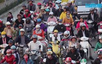 Sở Giao thông Hà Nội đề nghị 'cấm xe máy càng sớm càng tốt'