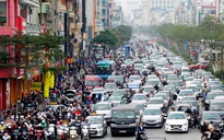 Có thể tạm dừng đăng ký xe máy tại 5 quận nội thành Hà Nội vào 2020