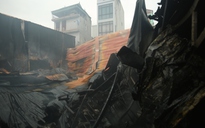 Cháy 4 nhà xưởng tại Hà Nội, 8 người chết và mất tích