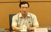 Bí thư Hà Giang Triệu Tài Vinh: Kỷ luật cán bộ dân bầu là rất khó