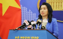 Việt Nam phản đối Trung Quốc triển khai máy bay không người lái ở Biển Đông