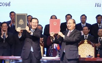 Việt Nam - Campuchia ký kết 2 văn kiện pháp lý lịch sử về biên giới