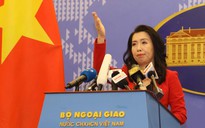 Việt Nam phản ứng trước việc Trung Quốc xây cáp ngầm ở Hoàng Sa