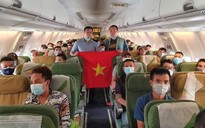 Đưa 430 công dân Việt Nam từ Singapore, Malaysia và châu Phi về nước