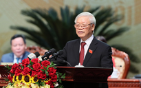 Tổng bí thư: 'Hà Nội đang thể hiện rõ nét hơn vai trò là trung tâm kinh tế lớn'