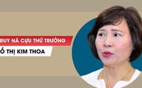 Ban Bí thư quyết định khai trừ Đảng đối với bà Hồ Thị Kim Thoa