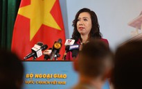 Bộ ngoại giao cung cấp thông tin về vụ tàu Huoei Crystal gặp nạn