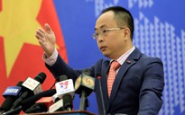 Việt Nam phản ứng trước thông tin Trung Quốc điều tàu sân bay đến Biển Đông