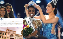 Fanpage Miss Universe bị chỉ trích vì nhầm Việt Nam thành Thái Lan