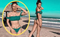 Phương Trinh Jolie diện bikini, ‘đốt mắt’ người nhìn với vòng 3 nóng bỏng