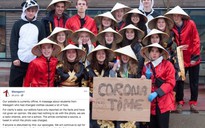 Nhóm học sinh Bỉ đội nón lá Việt, giễu cợt châu Á giữa đại dịch Covid-19