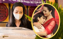 Trịnh Kim Chi tiễn Mai Phương lần cuối: Mong em không còn buồn khổ và đau đớn