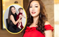 Con gái 18 tháng của Hoa hậu Ngô Phương Lan học nói 3 thứ tiếng