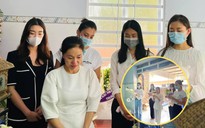 Đỗ Mỹ Linh, Tiểu Vy… đến viếng đám tang bé gái 5 tuổi ở Vũng Tàu