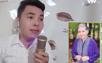 'Bản sao' cố nghệ sĩ Út Bạch Lan gây xúc động trên sóng truyền hình