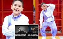 Rapper 9 tuổi mang hai dòng máu Việt - Ukraine 'gây sốt' với loạt clip triệu view