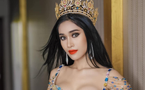 Hoa hậu Hòa bình Campuchia suy sụp trước tin đồn chơi xấu Thùy Tiên