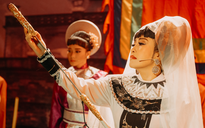 Nghệ sĩ Kiều Oanh bật khóc khi tái hiện vai diễn của cố nghệ sĩ Thanh Nga