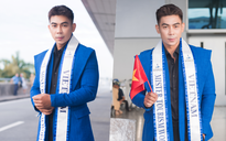 Phùng Phước Thịnh mang gần 90kg hành lý thi Mister Tourism World