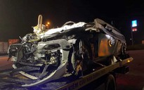 Thái Bình: Tai nạn giao thông nghiêm trọng, 2 người chết, 2 người bị thương